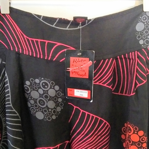 NWT Aller Simplement Baggy Pants - Picture 2 of 8